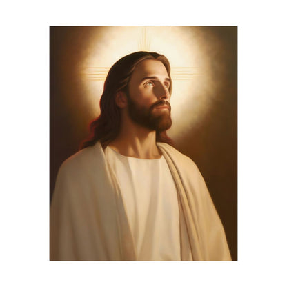 “Our Blessed Savior Jesus Christ” – Traditional Catholic Jesus Art Print