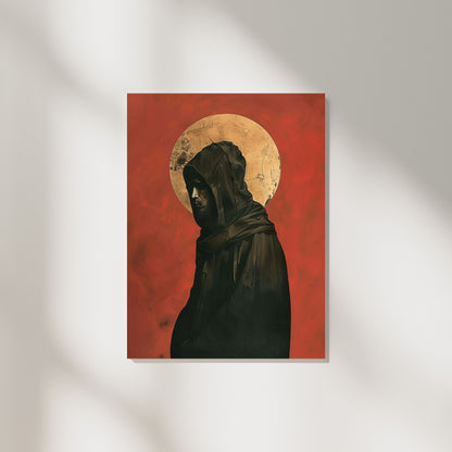 Saint Francis Contemplative | Modern Style | Fine Art Print