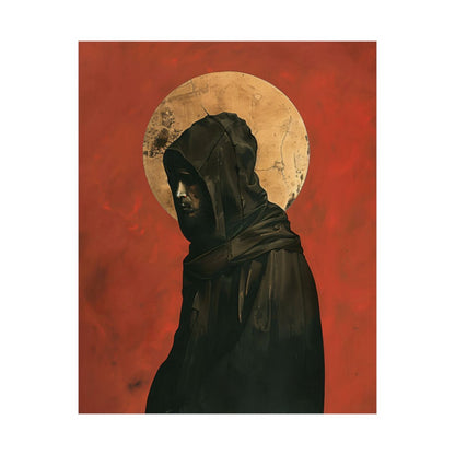 "Saint Francis Contemplative" – Catholic Art Print