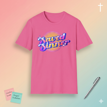 Saved Sinner 90s-Style T-Shirt