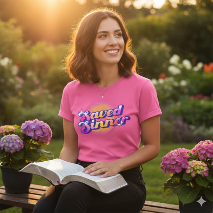 Saved Sinner 90s-Style T-Shirt
