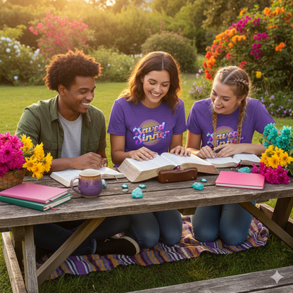 Saved Sinner 90s-Style T-Shirt