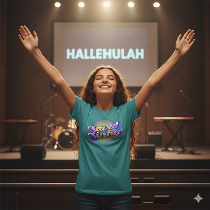 Saved Sinner 90s-Style T-Shirt