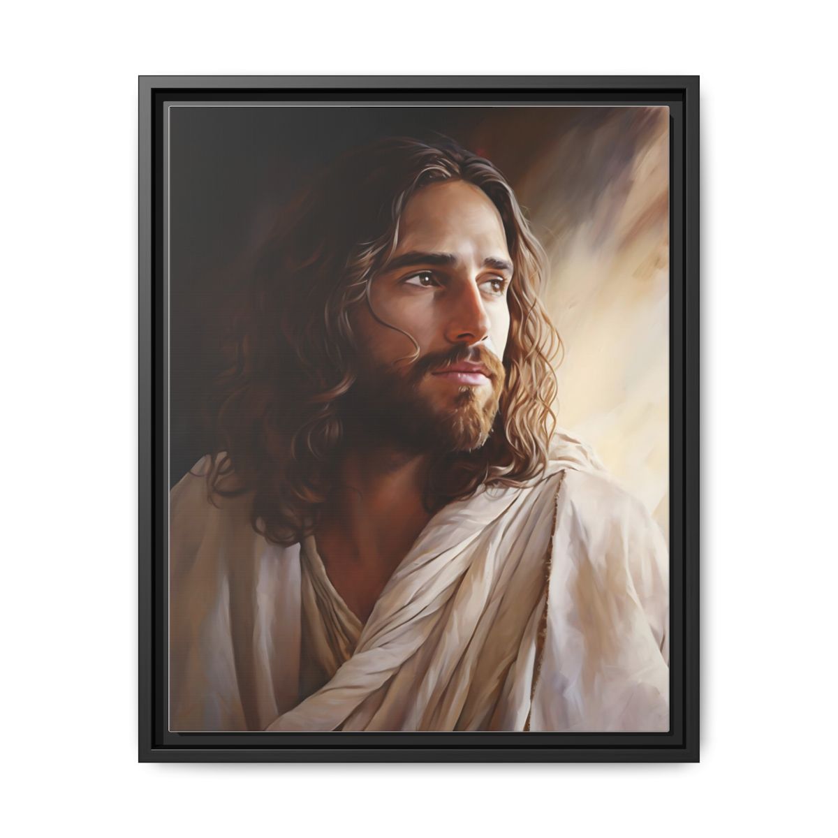 The Savior Jesus Christ Canvas Print