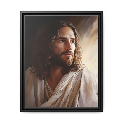 The Savior Jesus Christ Canvas Print