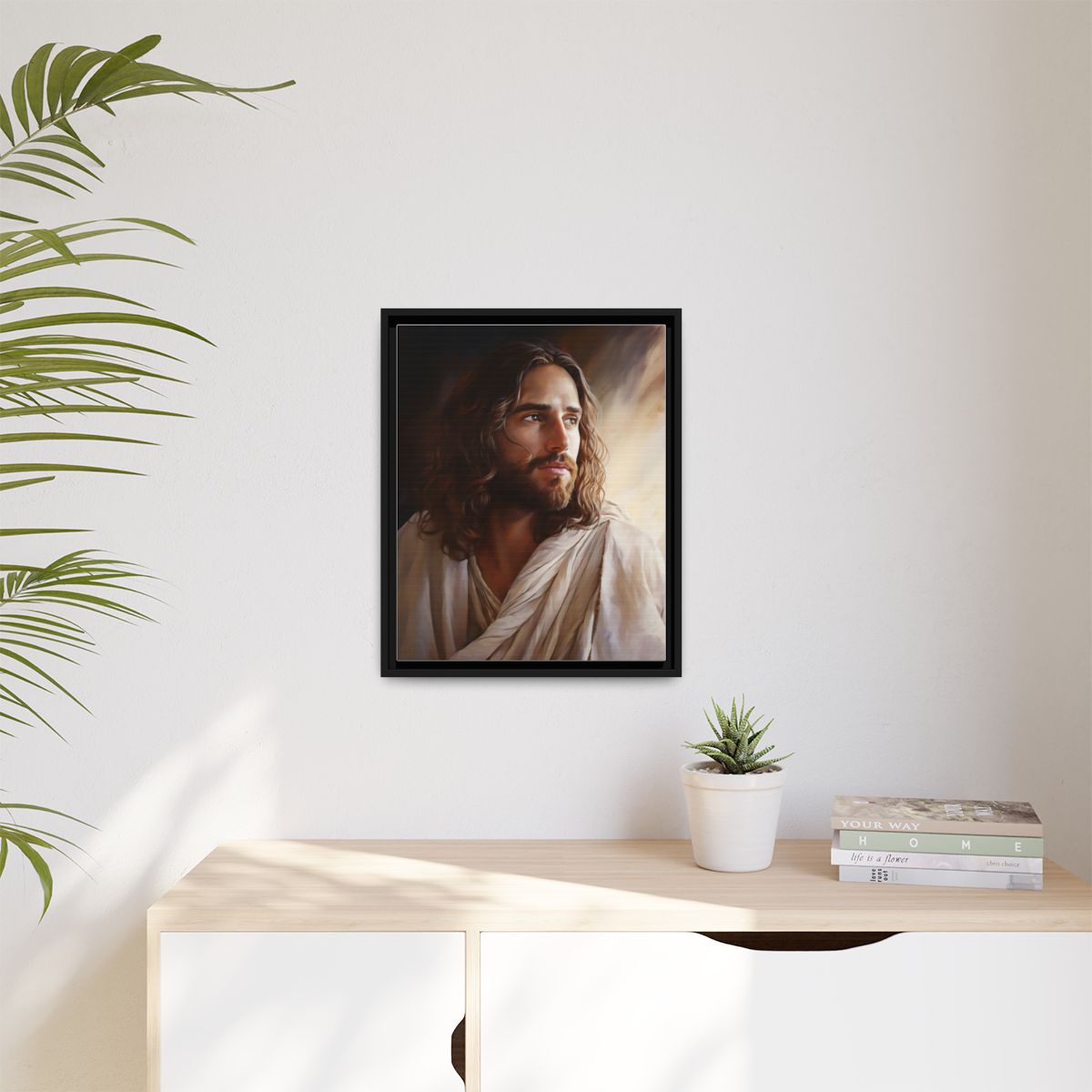 The Savior Jesus Christ Canvas Print
