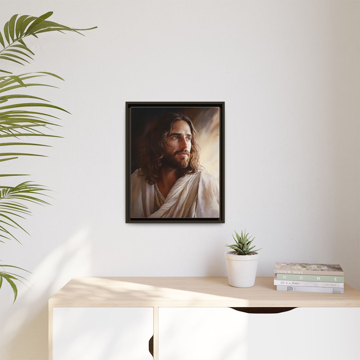 The Savior Jesus Christ Canvas Print