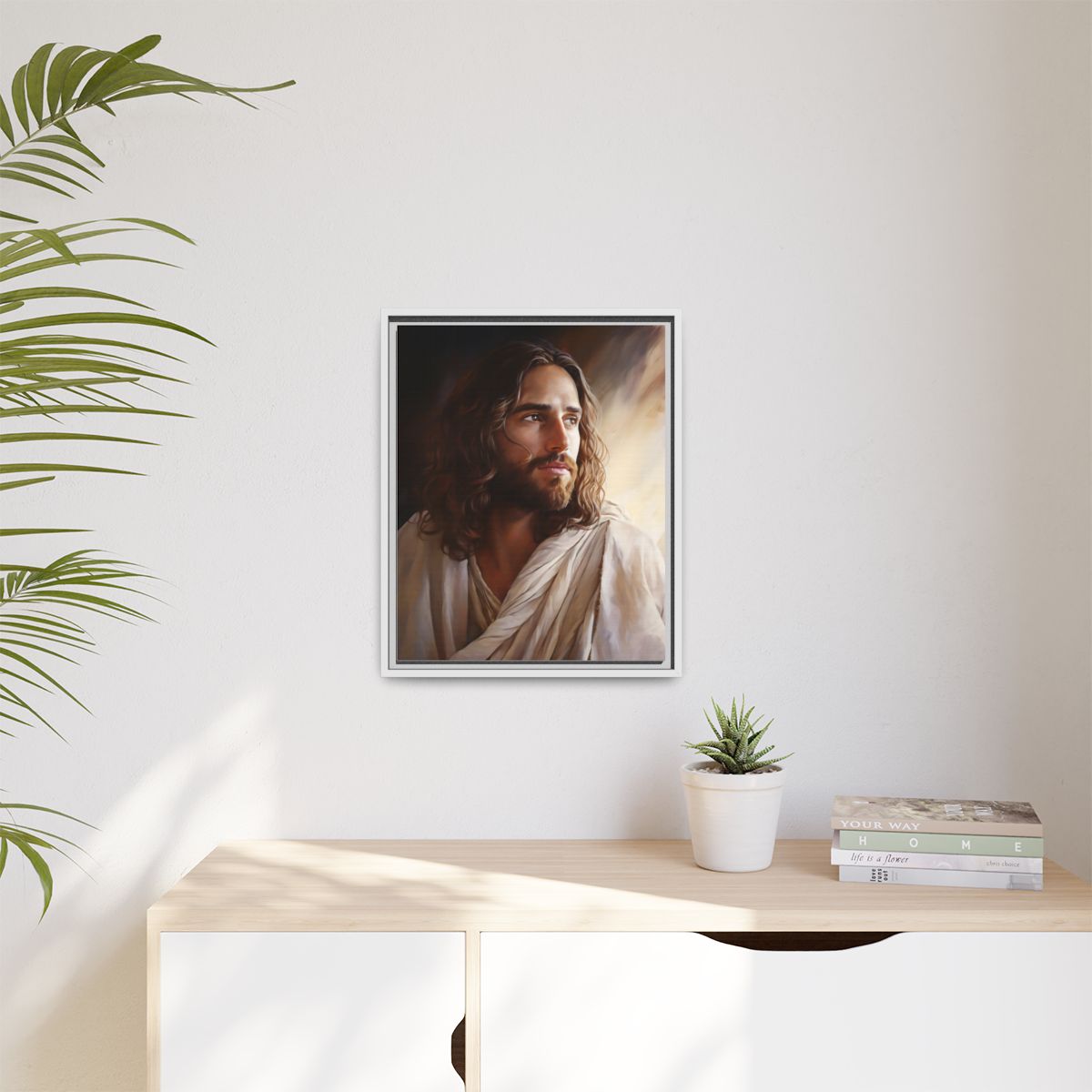 The Savior Jesus Christ Canvas Print