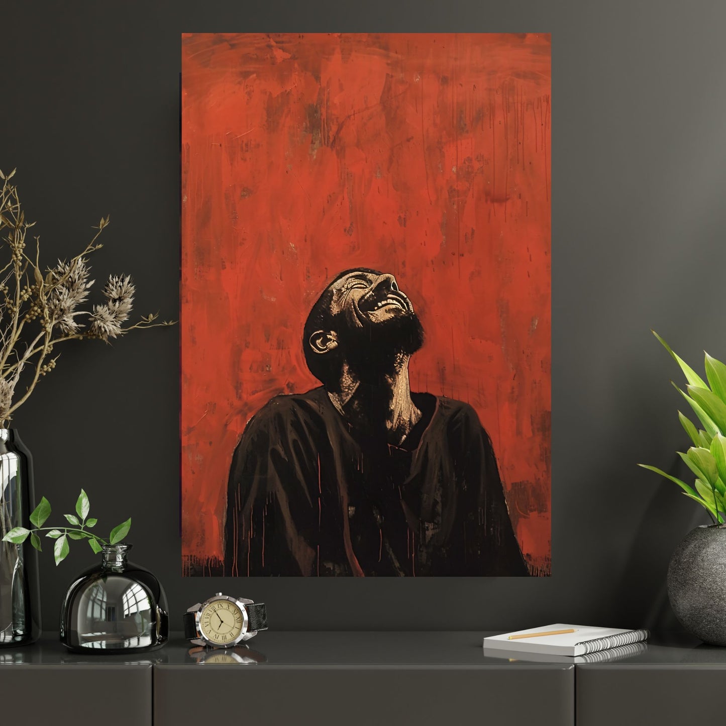 Sin Defeated | Modern Style | Fine Art Print