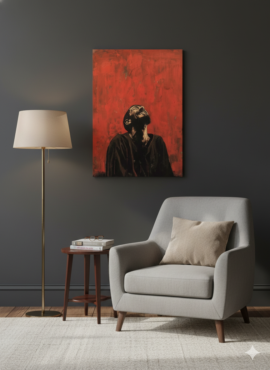 Sin Defeated | Saint Francis Of Assisi | Catholic Canvas Wall Art