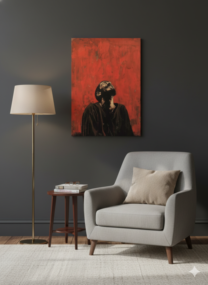 Sin Defeated | Saint Francis Of Assisi | Catholic Canvas Wall Art