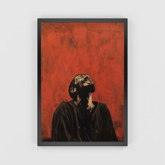 Sin Defeated | Modern Style | Fine Art Print