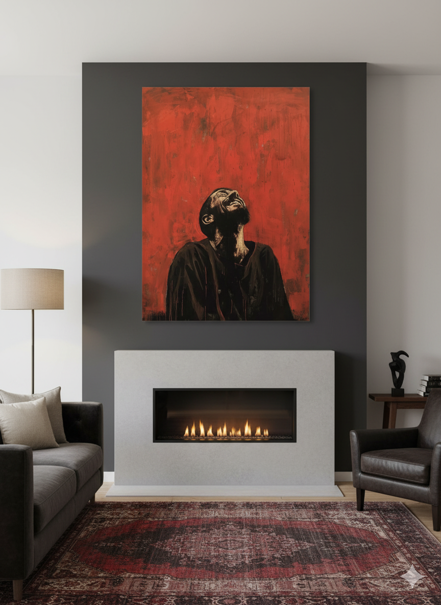 Sin Defeated | Saint Francis Of Assisi | Catholic Canvas Wall Art