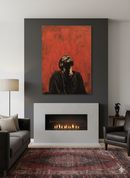 Sin Defeated | Saint Francis Of Assisi | Catholic Canvas Wall Art