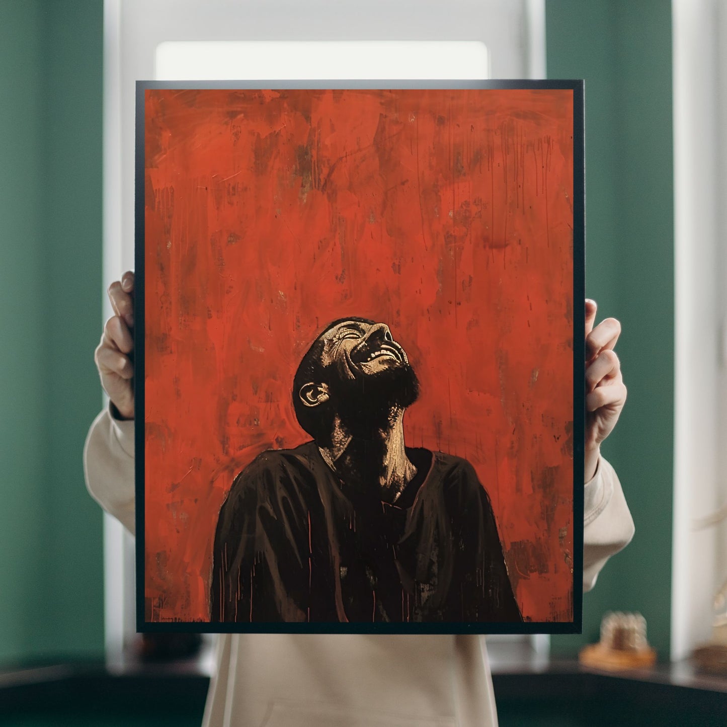 Sin Defeated | Modern Style | Fine Art Print