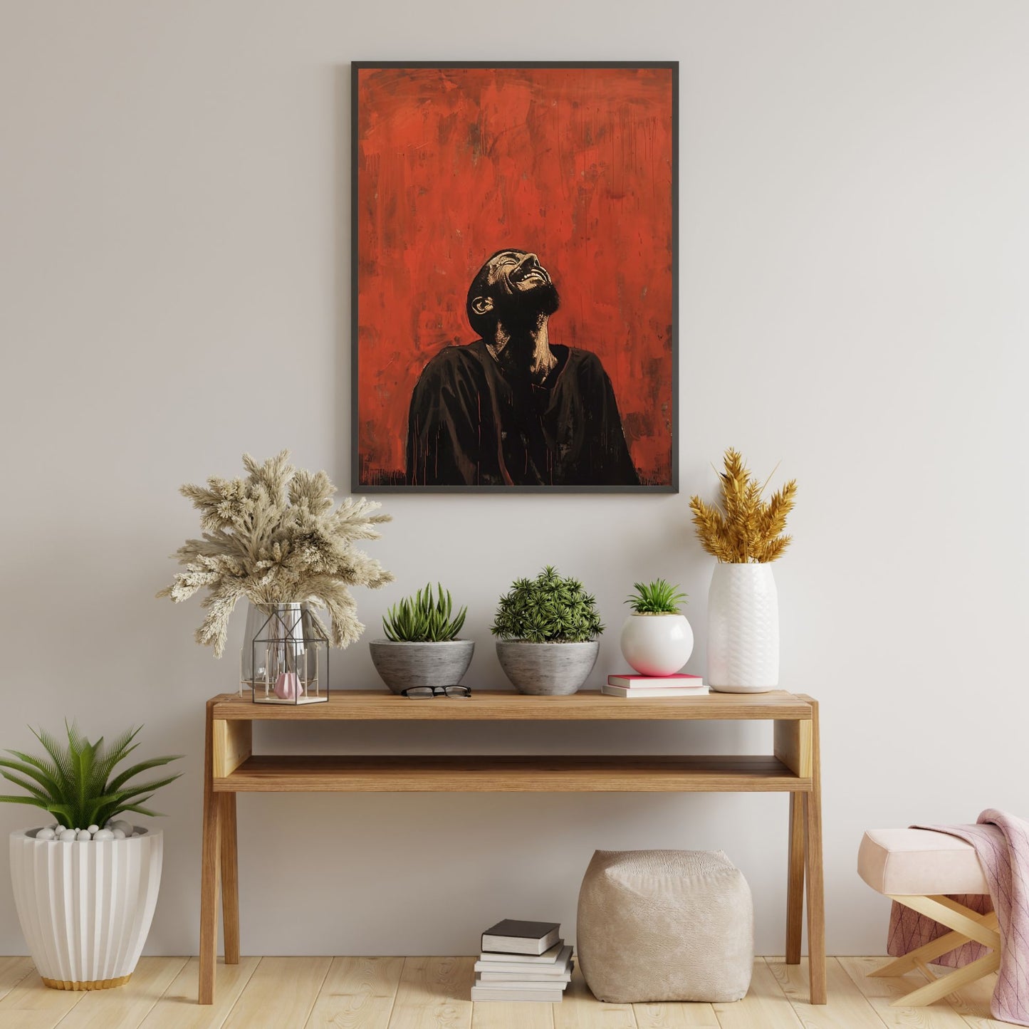 Sin Defeated | Modern Style | Fine Art Print