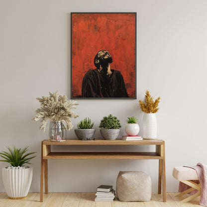 Sin Defeated | Modern Style | Fine Art Print