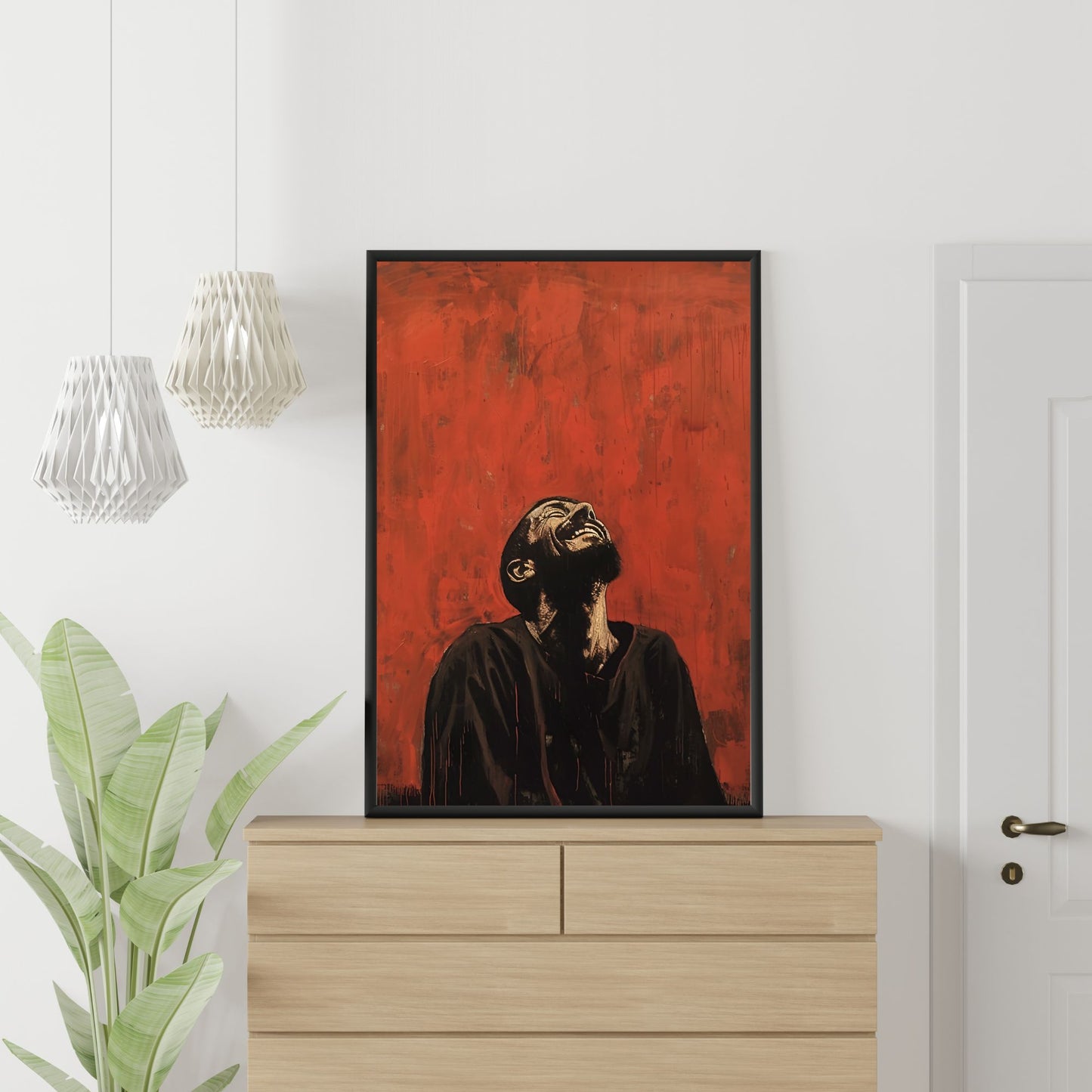Sin Defeated | Modern Style | Fine Art Print