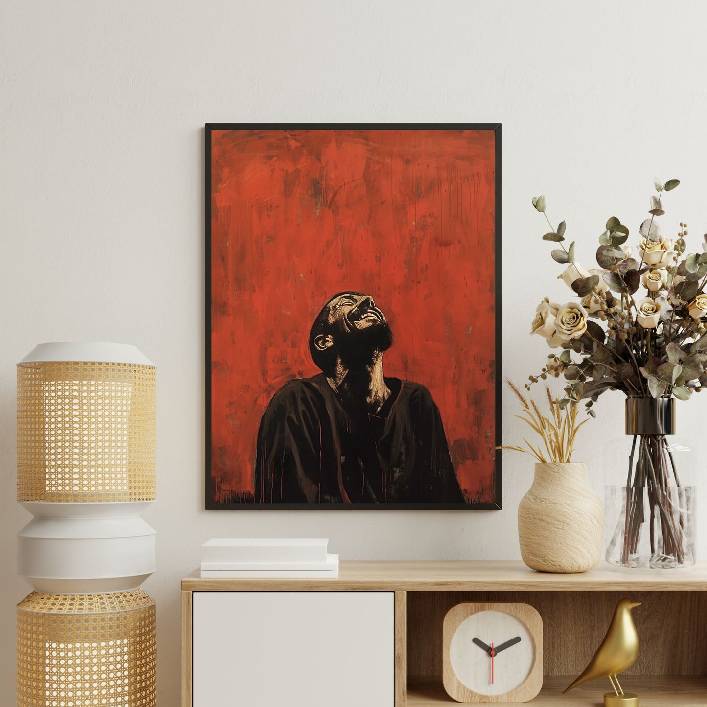 Sin Defeated | Modern Style | Fine Art Print