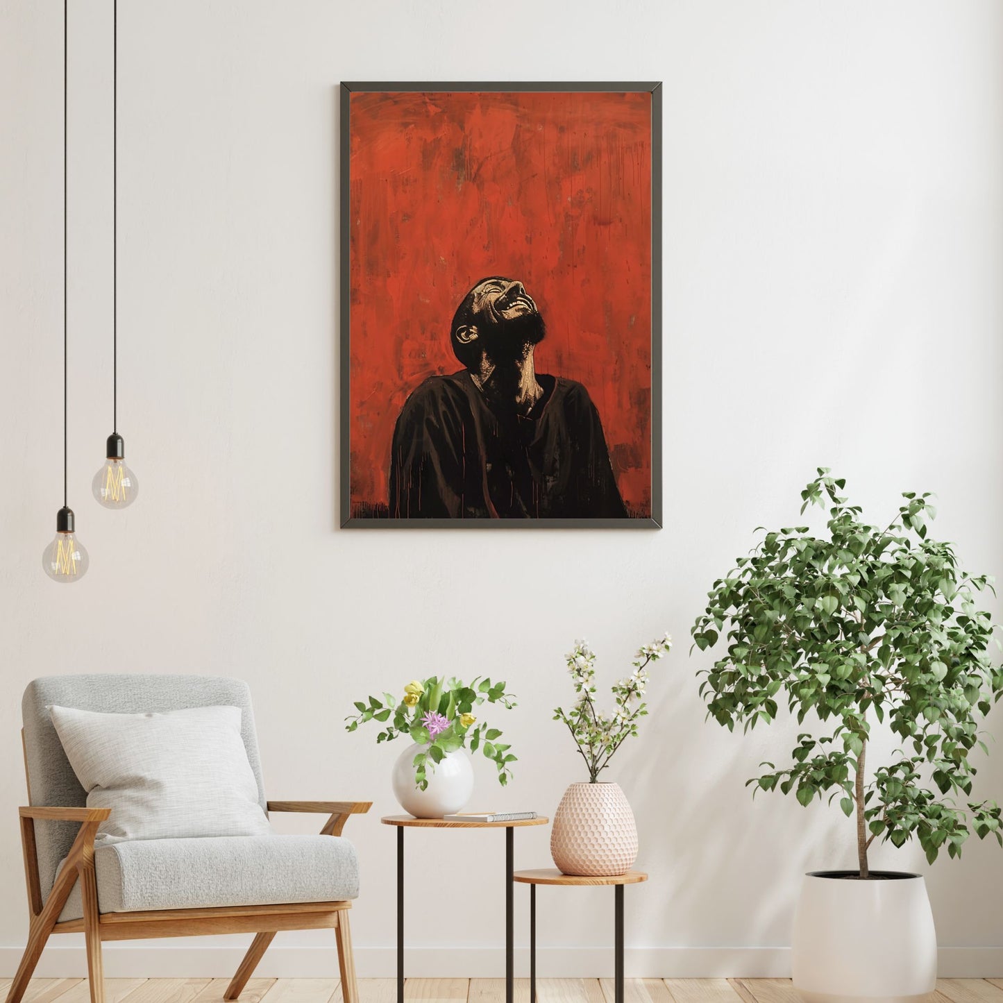 Sin Defeated | Modern Style | Fine Art Print