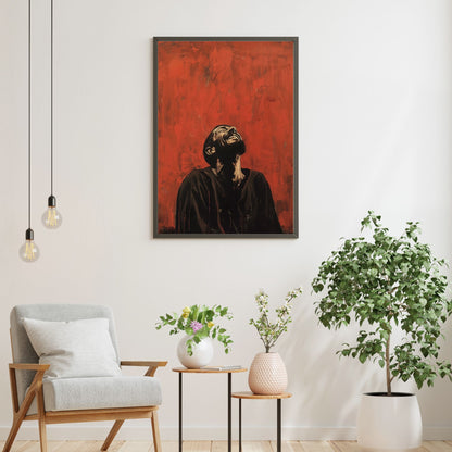 Sin Defeated | Modern Style | Fine Art Print