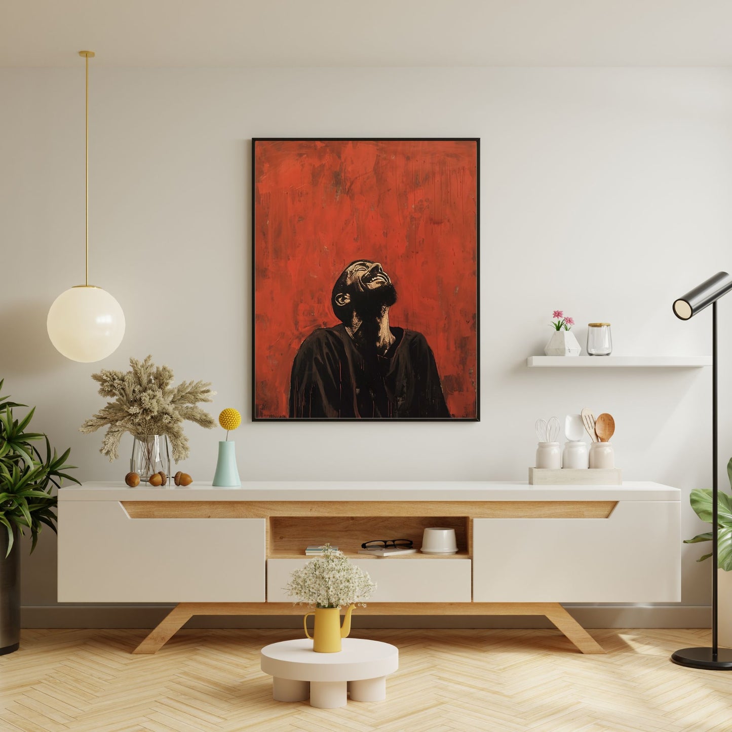 Sin Defeated | Modern Style | Fine Art Print