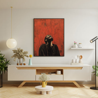 Sin Defeated | Modern Style | Fine Art Print