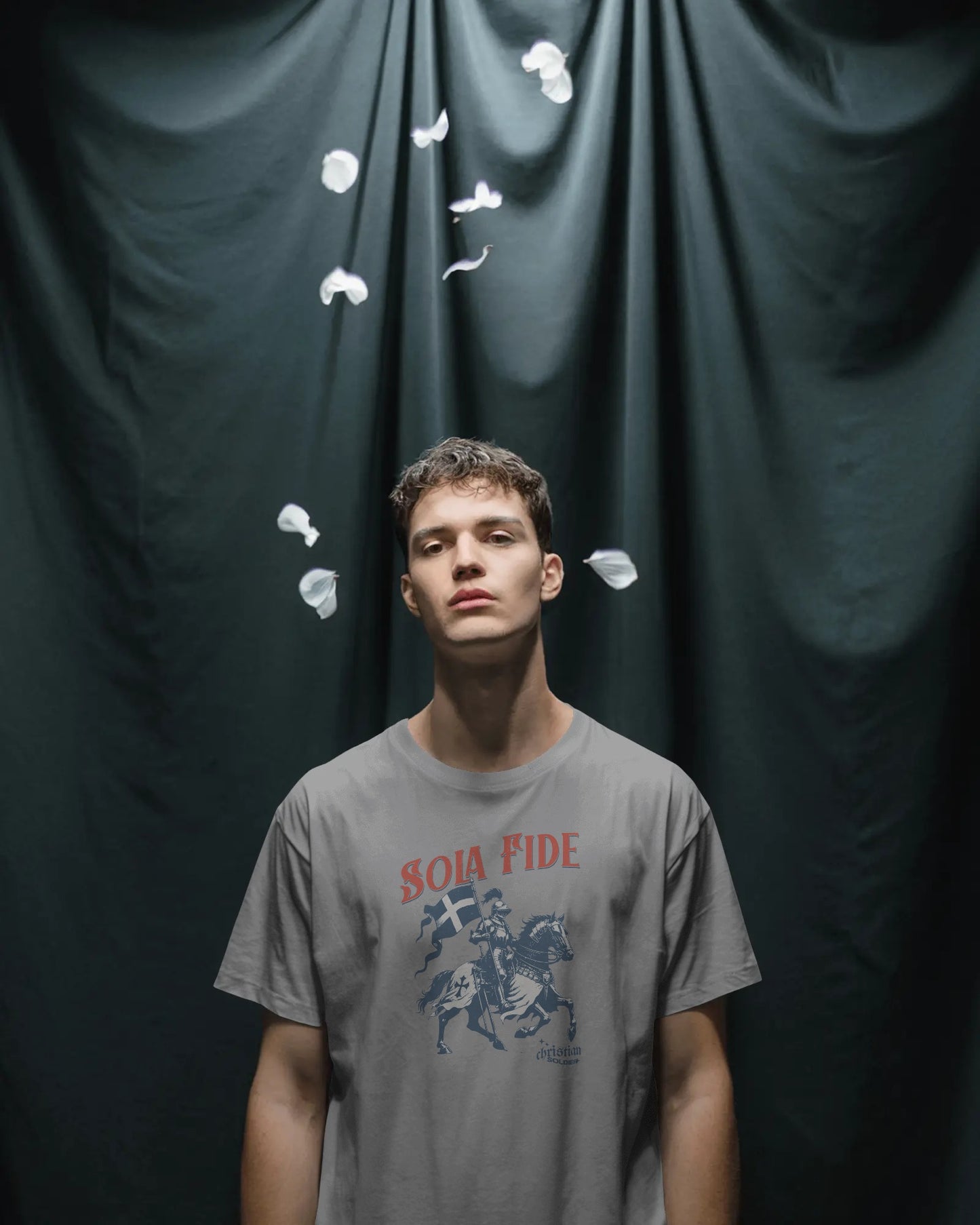 Sola Fide - By Faith Alone - Protestant Christian T-Shirt