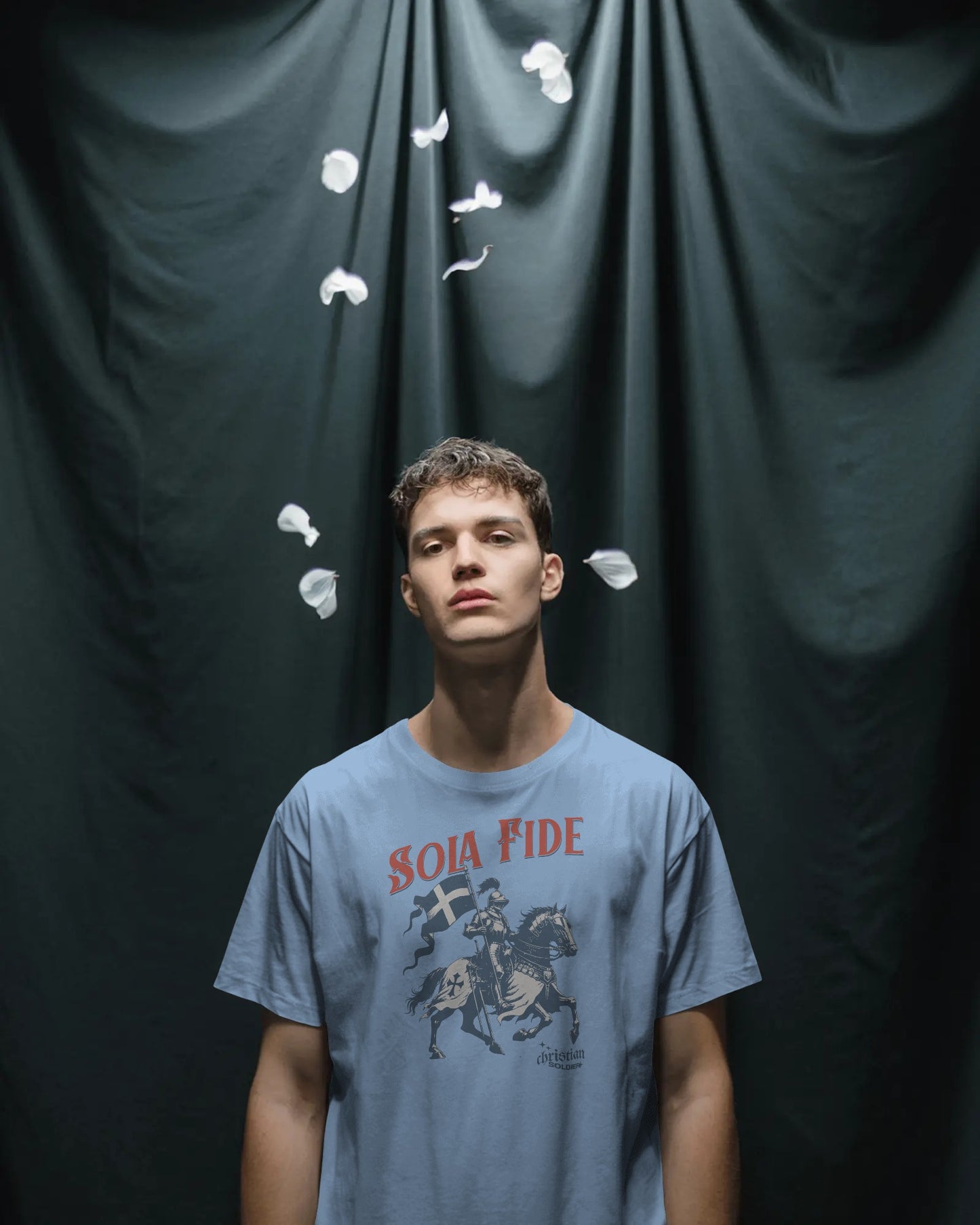 Sola Fide - By Faith Alone - Protestant Christian T-Shirt