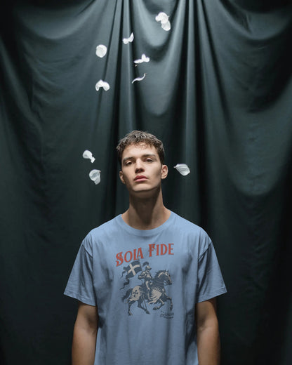 Sola Fide - By Faith Alone - Protestant Christian T-Shirt