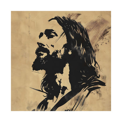 “Son Of David” – Minimalist Modern Art Jesus Print