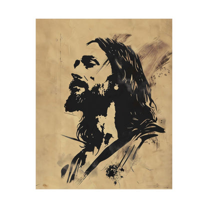 “Son Of David” – Minimalist Modern Art Jesus Print