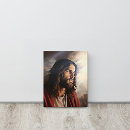 “Our Strong Savior Jesus” – Latter Day Saint Christian Canvas Print