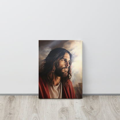 “Our Strong Savior Jesus” – Latter Day Saint Christian Canvas Print