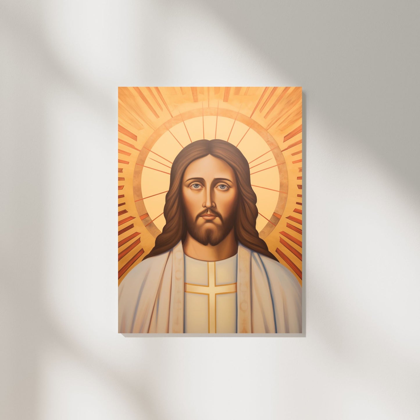 The Glory Of Christ | Art Deco Style | Fine Art Print
