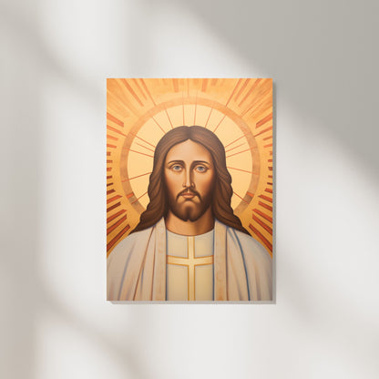 The Glory Of Christ | Art Deco Style | Fine Art Print