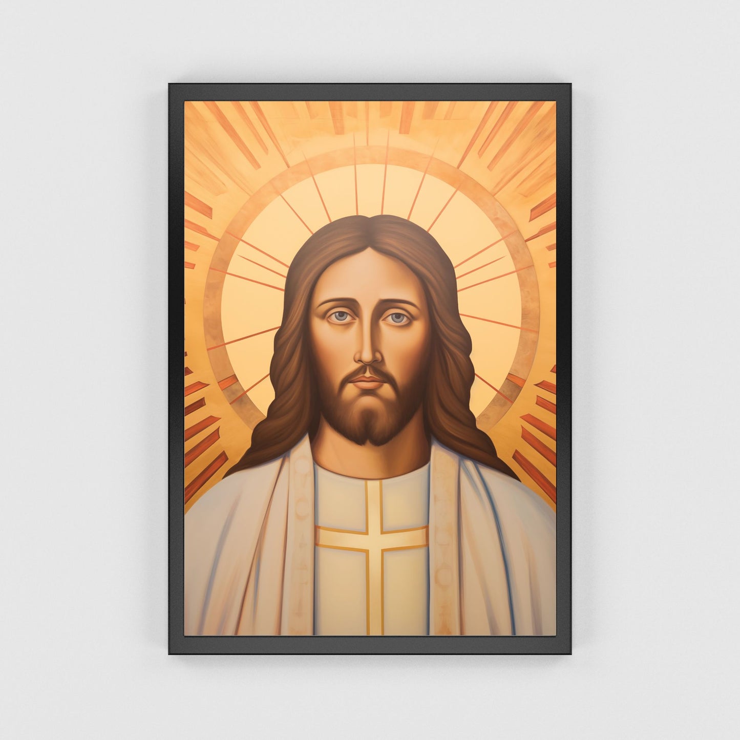 The Glory Of Christ | Art Deco Style | Fine Art Print