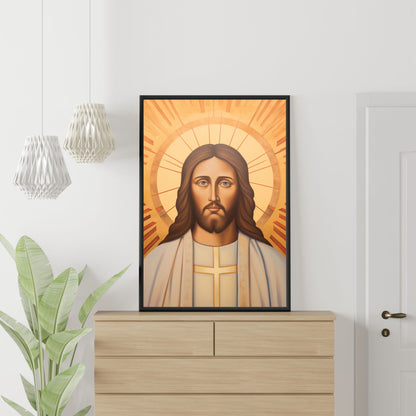 The Glory Of Christ | Art Deco Style | Fine Art Print