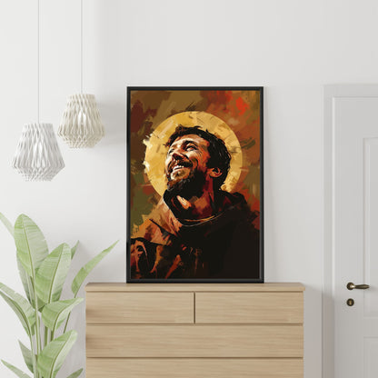 The Joy of Saint Francis | Traditional Style | Fine Art Print