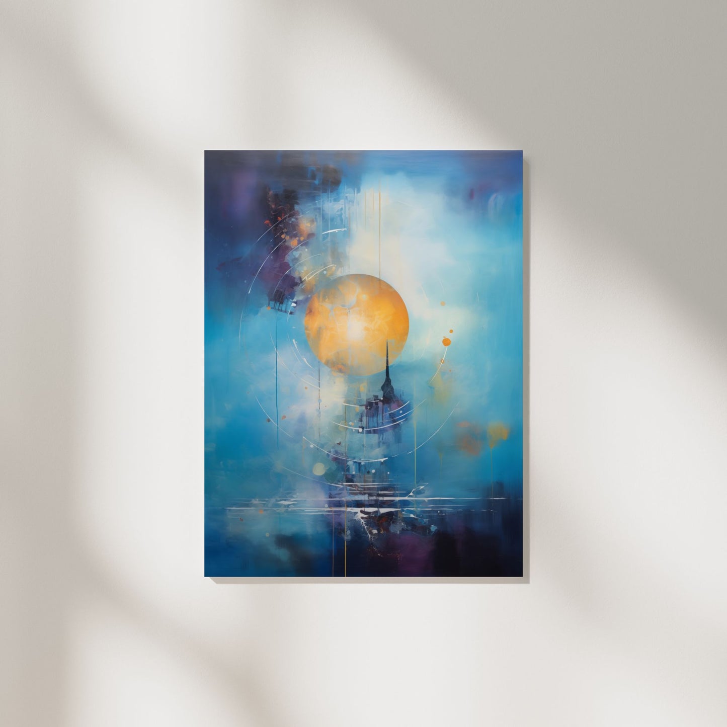 The Kingdom Of God | Abstract Style | Fine Art Print