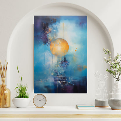 The Kingdom Of God | Abstract Style | Fine Art Print