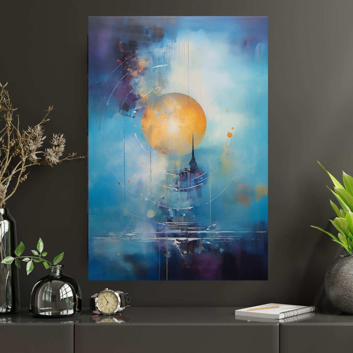 The Kingdom Of God | Abstract Style | Fine Art Print