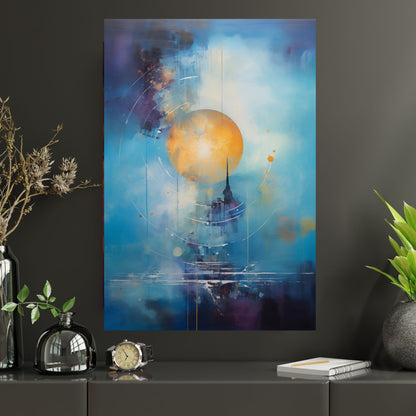 The Kingdom Of God | Abstract Style | Fine Art Print
