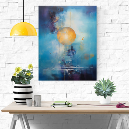 The Kingdom Of God | Abstract Style | Fine Art Print