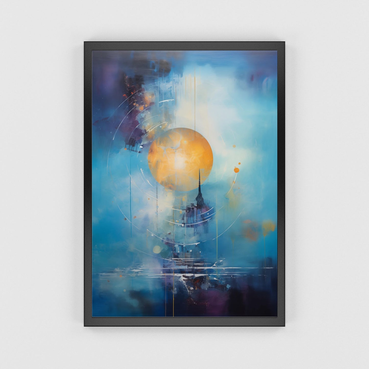 The Kingdom Of God | Abstract Style | Fine Art Print