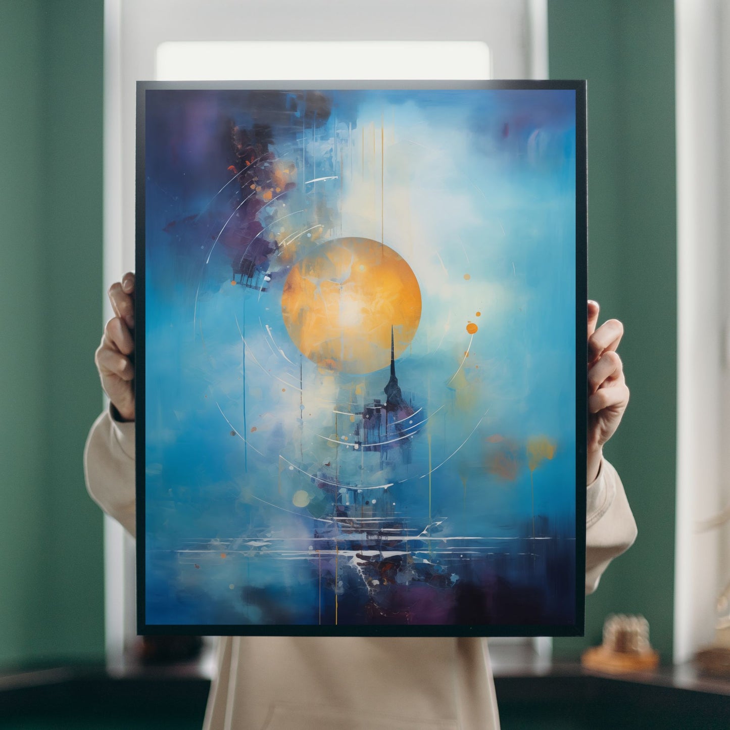 The Kingdom Of God | Abstract Style | Fine Art Print