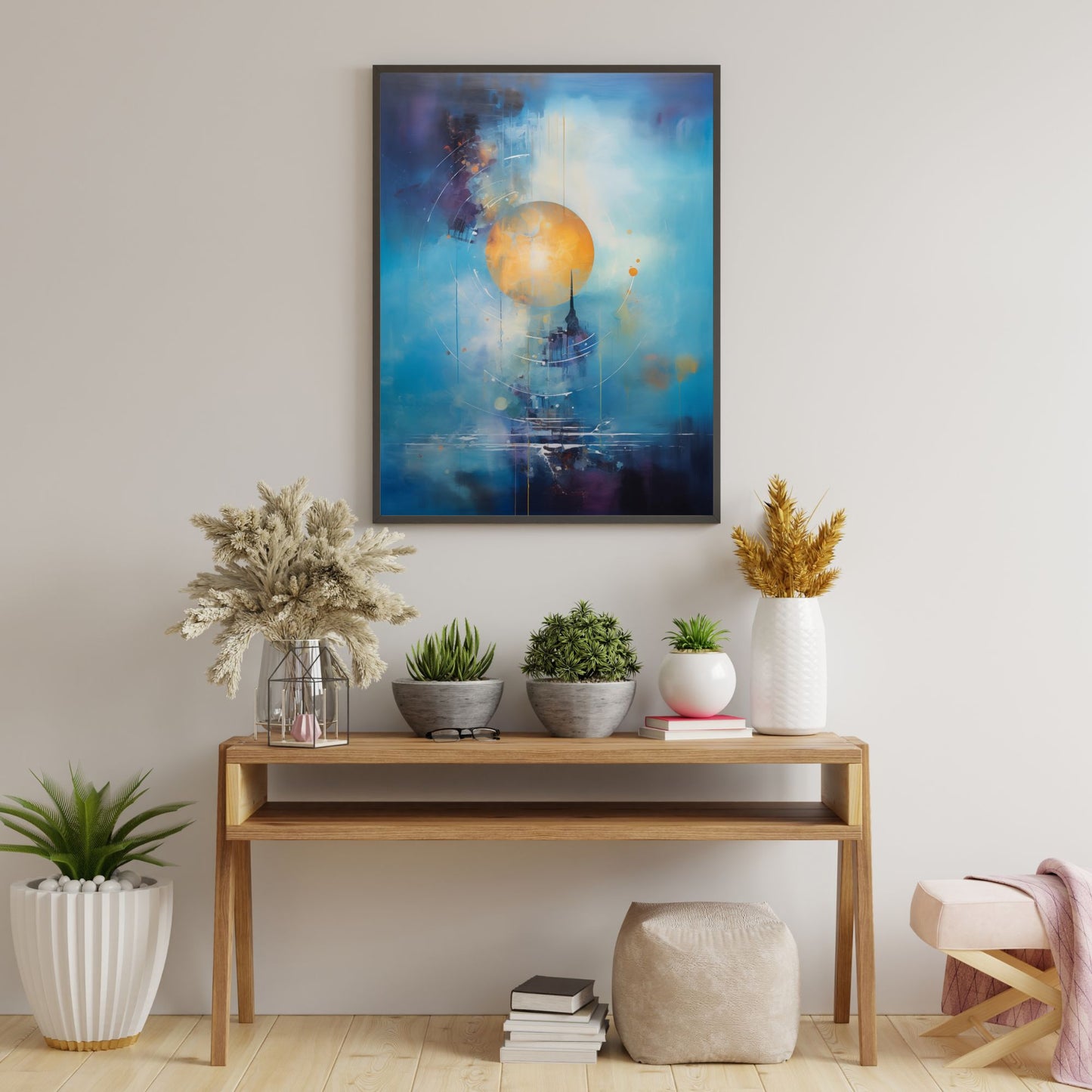 The Kingdom Of God | Abstract Style | Fine Art Print