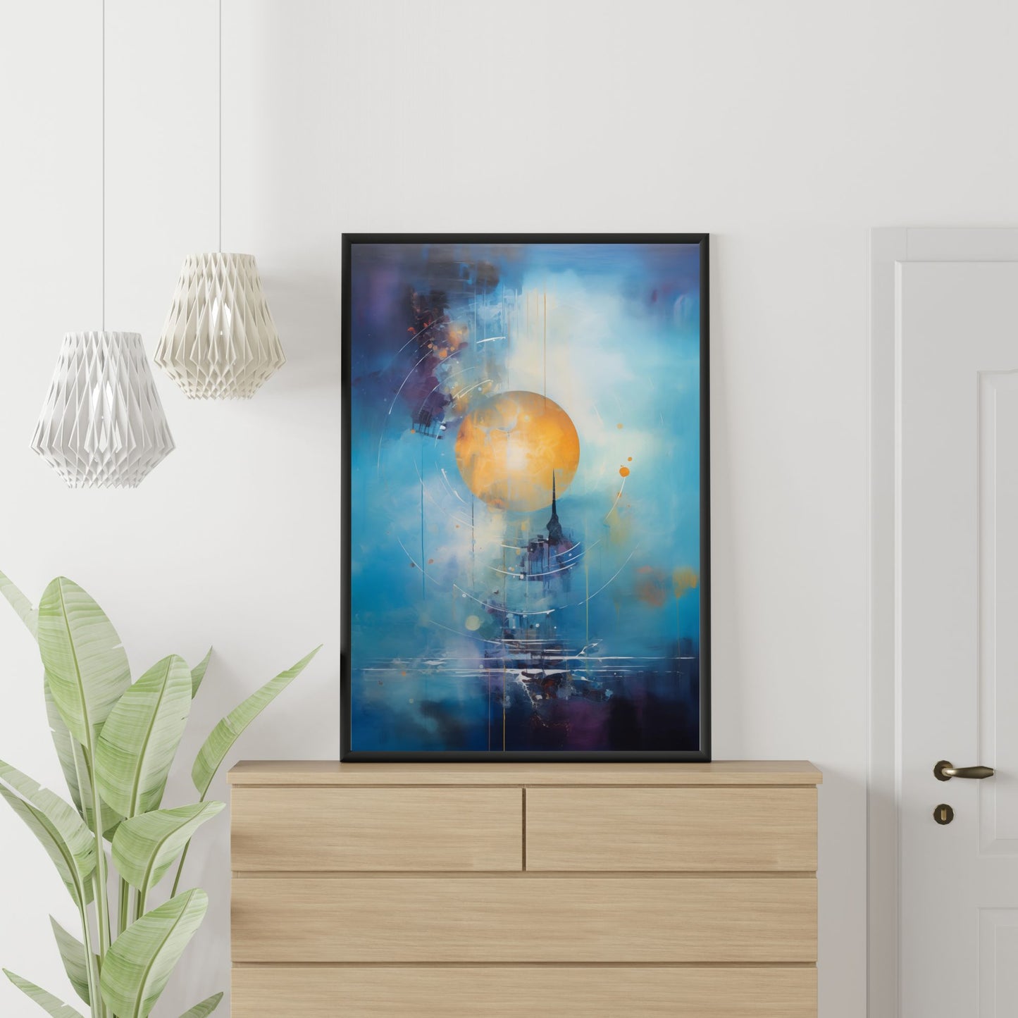 The Kingdom Of God | Abstract Style | Fine Art Print