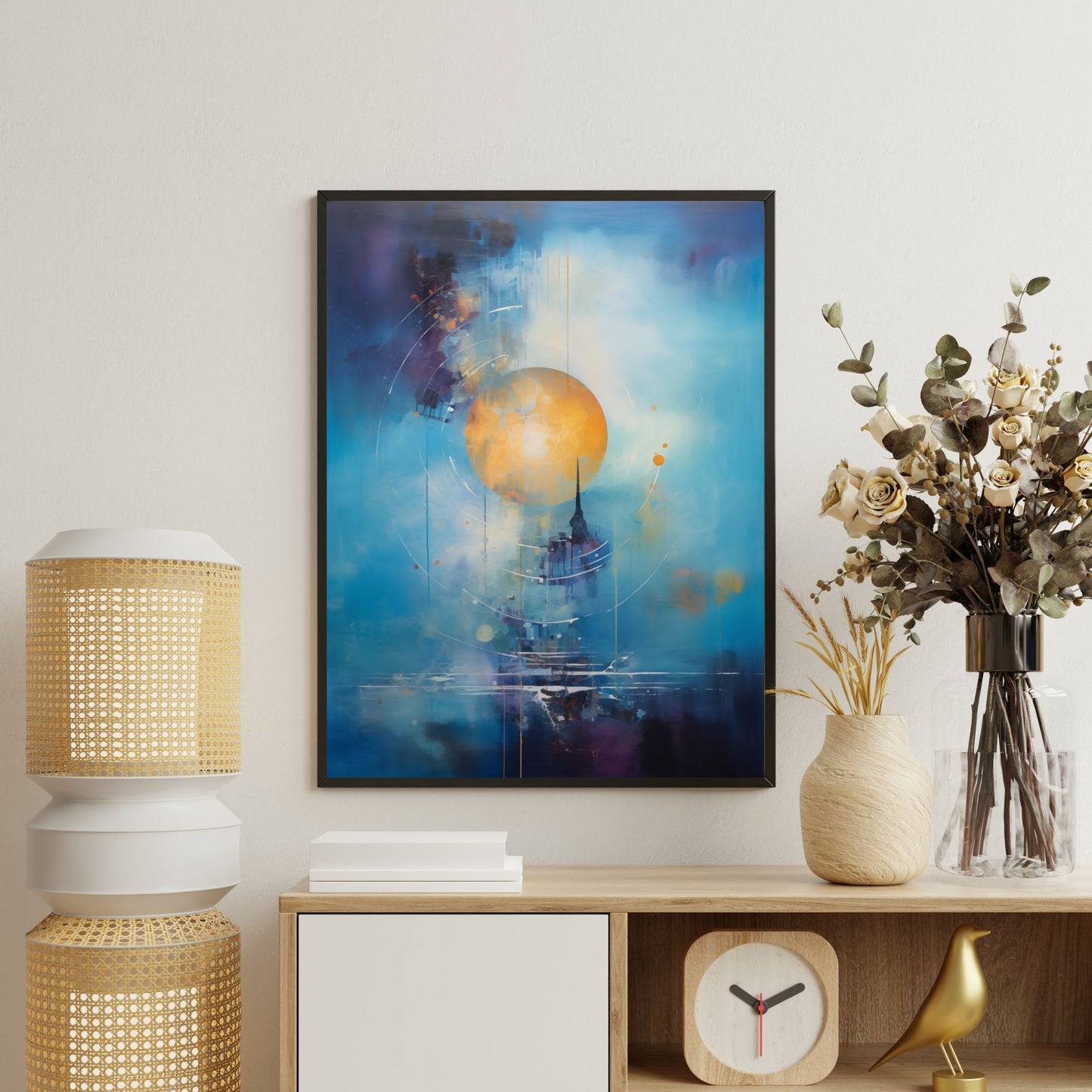 The Kingdom Of God | Abstract Style | Fine Art Print