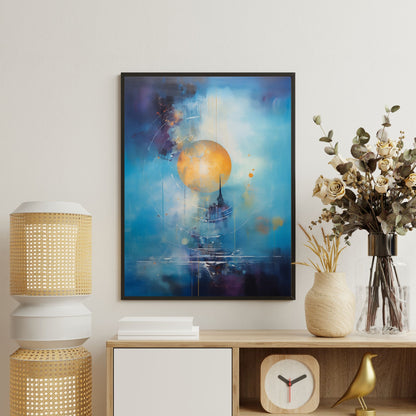 The Kingdom Of God | Abstract Style | Fine Art Print